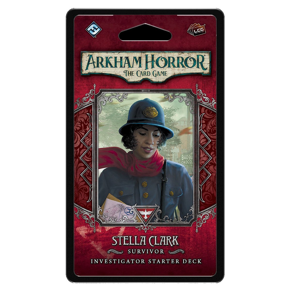Arkham Horror: The Card Game - Investigator Starter Deck Stella Clark