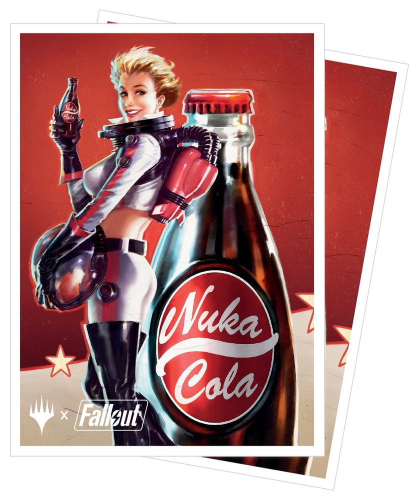 Ultra PRO: Standard 105ct Sleeves (APEX) - Fallout (Nuka Cola)