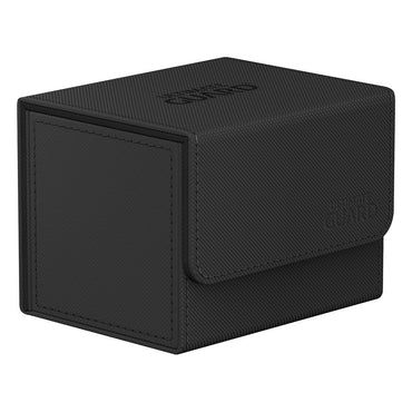 Ultimate Guard - Sidewinder 100+ Xenoskin Black Deck Box