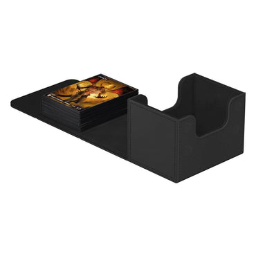 Ultimate Guard - Sidewinder 100+ Xenoskin Black Deck Box