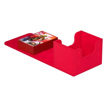 Ultimate Guard - Sidewinder 100+ Xenoskin Monocolor Red Deck Box