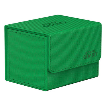 Ultimate Guard - Sidewinder 100+ Xenoskin Green Deck Box
