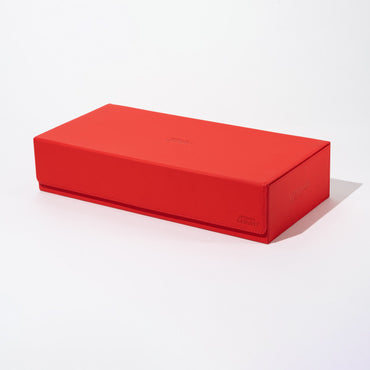 Ultimate Guard - Superhive 550+ XenoSkin Monocolor Red Deck Box