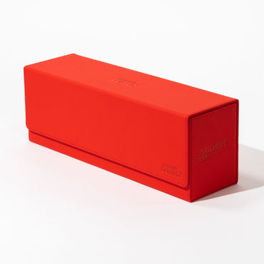Ultimate Guard - Arkhive 400+ XenoSkin Monocolor Red Deck Box