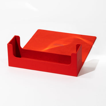 Ultimate Guard - Arkhive 400+ XenoSkin Monocolor Red Deck Box