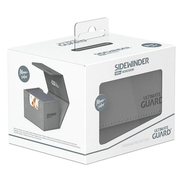 Ultimate Guard - Sidewinder 100+ Xenoskin Grey Deck Box