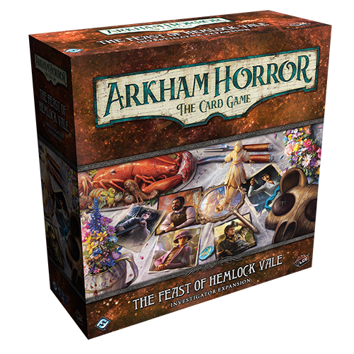 Arkham Horror: The Card Game - The Feast of Hemlock Vale Investigators Expansion