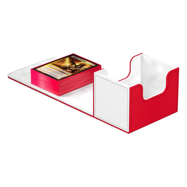 Ultimate Guard - Synergy Sidewinder 100+ Red/White Deck Box