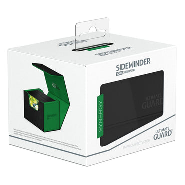 Ultimate Guard - Synergy Sidewinder 100+ Black/Green Deck Box