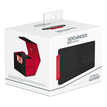 Ultimate Guard - Synergy Sidewinder 100+ Red/Black Deck Box