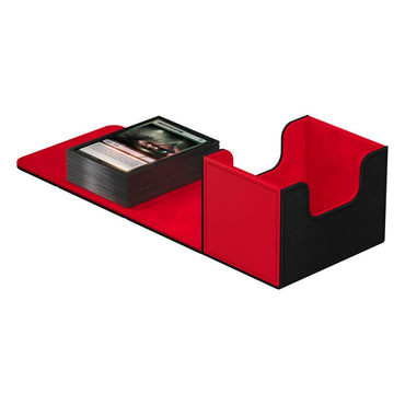 Ultimate Guard - Synergy Sidewinder 100+ Red/Black Deck Box