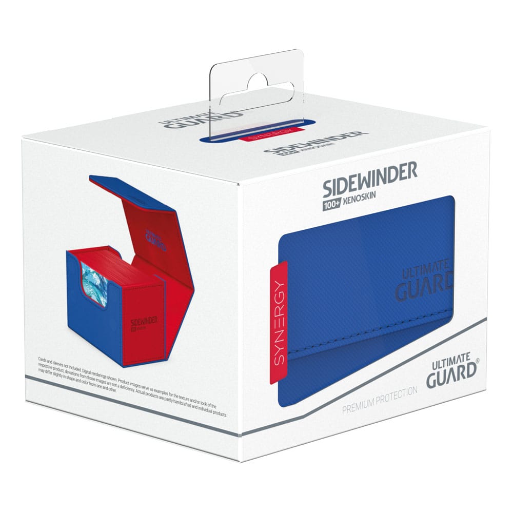 Ultimate Guard - Synergy Sidewinder 100+ Blue/Red Deck Box