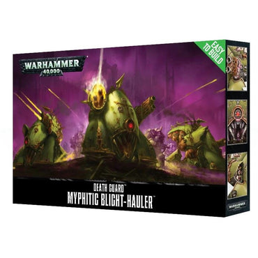 Warhammer 40,000: Death Guard - Myphtic Blight-Hauler (Easy To Build)