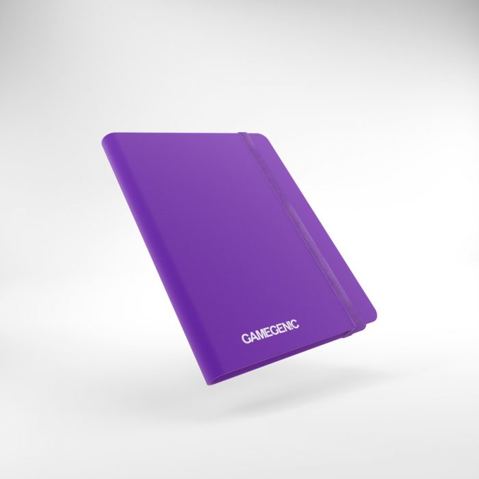 Gamegenic: Gamegenic Casual Album 18-Pocket Purple