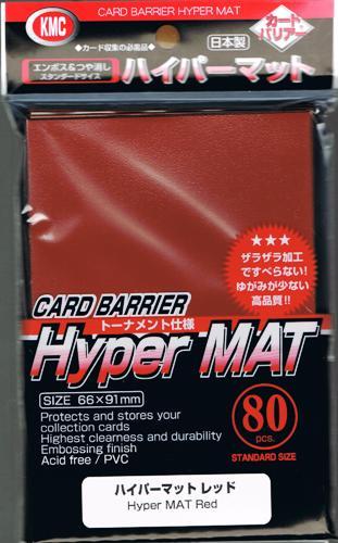 KMC Hyper MAT Red Sleeve Standard Size