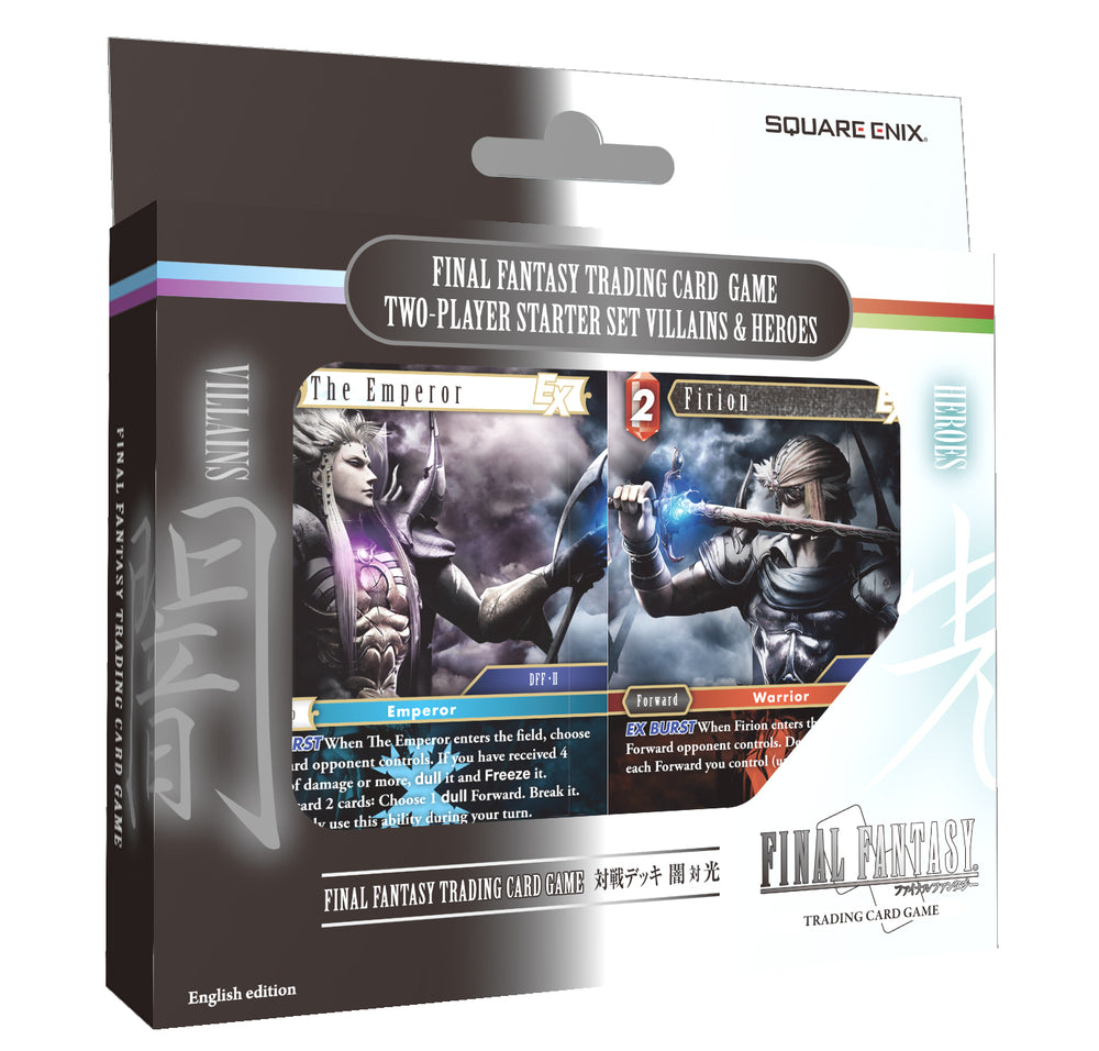 Final Fantasy TCG - Two Player Starter Set Villains & Heroes