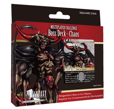 Final Fantasy TCG - Multiplayer Challenge Boss Deck - Chaos