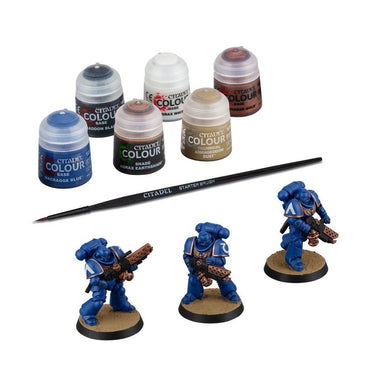 Warhammer 40,000: Space Marines - Infernus Marines + Paint Set