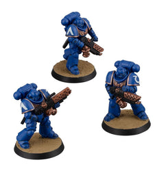 Warhammer 40,000: Space Marines - Infernus Marines + Paint Set