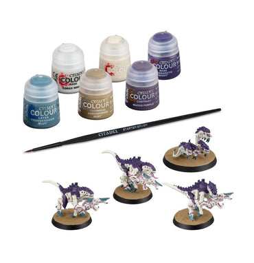 Warhammer 40,000: Tyranids - Termagants And Rippers + Paint Set