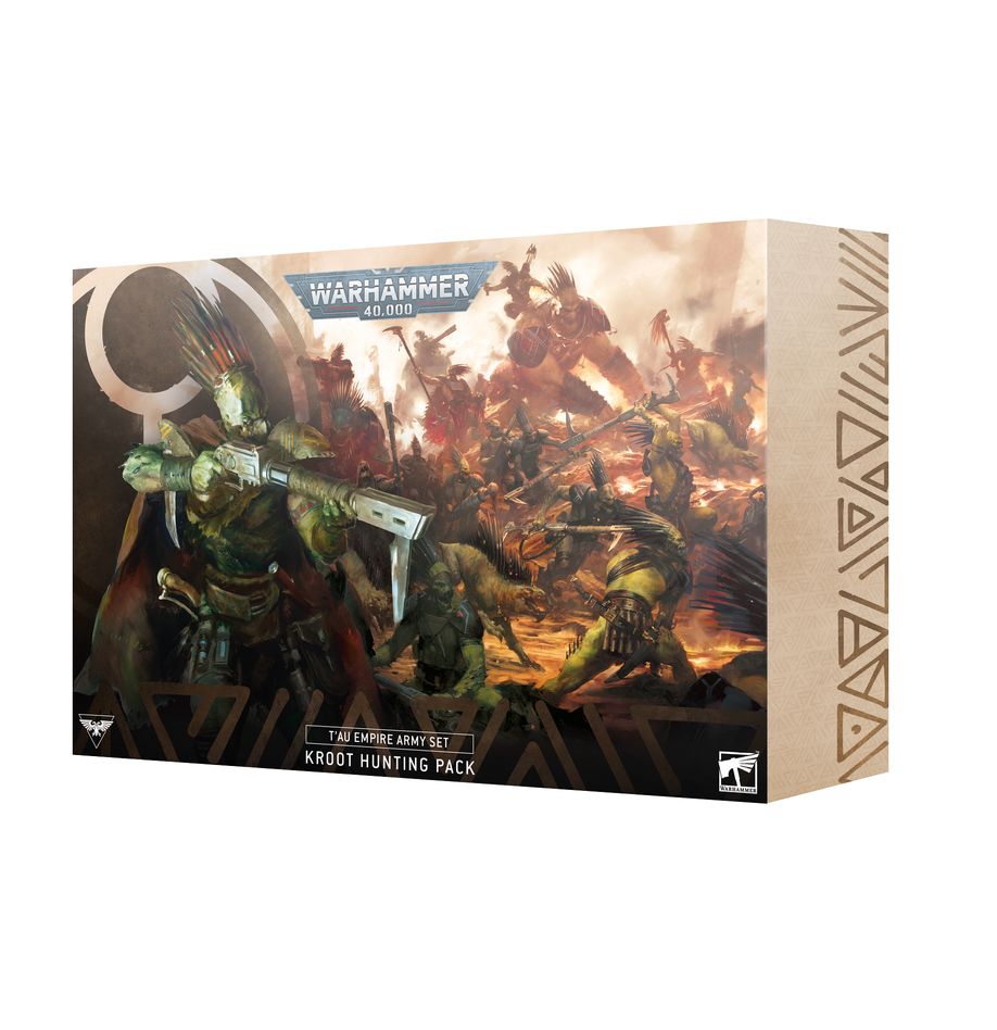 Warhammer 40,000: Tau Empire - Kroot Hunting Pack