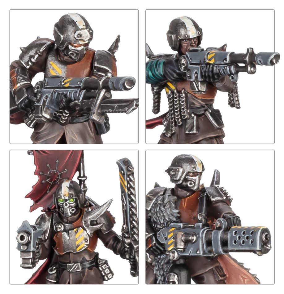 Warhammer 40,000: Darktide - The Miniatures Game