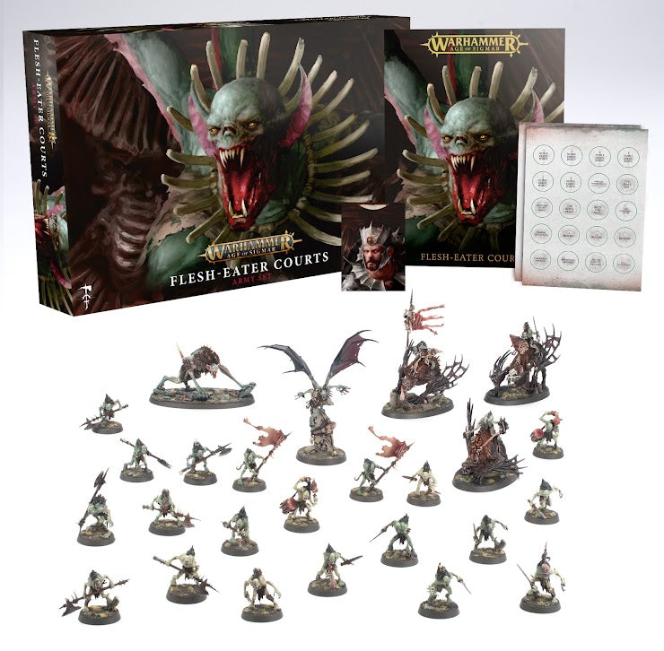 Warhammer Age of Sigmar: Flesh-eater Courts - Army Set