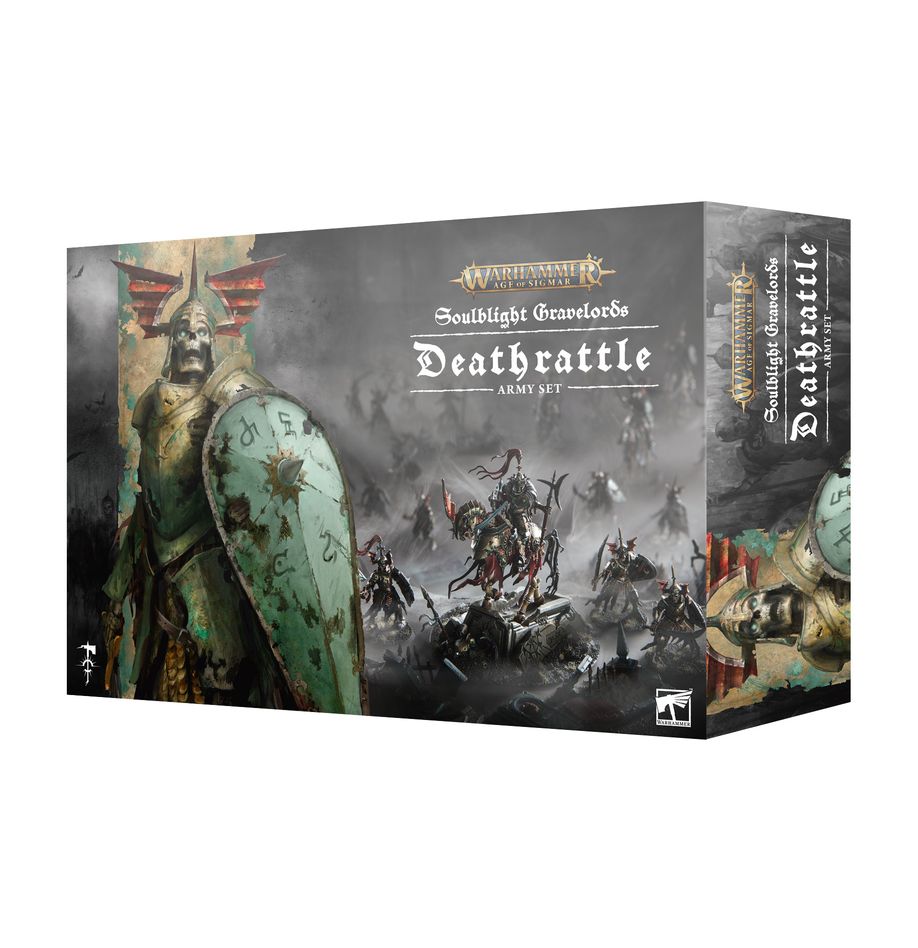 Warhammer Age of Sigmar: Soulblight Gravelords - Deathrattle Army Set