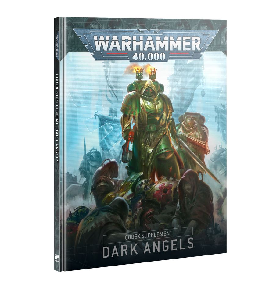 Warhammer 40,000: Codex Suppliment - Dark Angels 10th Edition