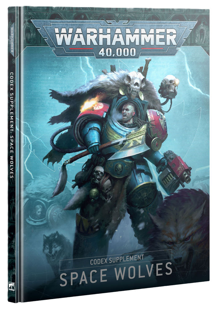 Warhammer 40,000: Codex Suppliment - Space Wolves 10th Edition