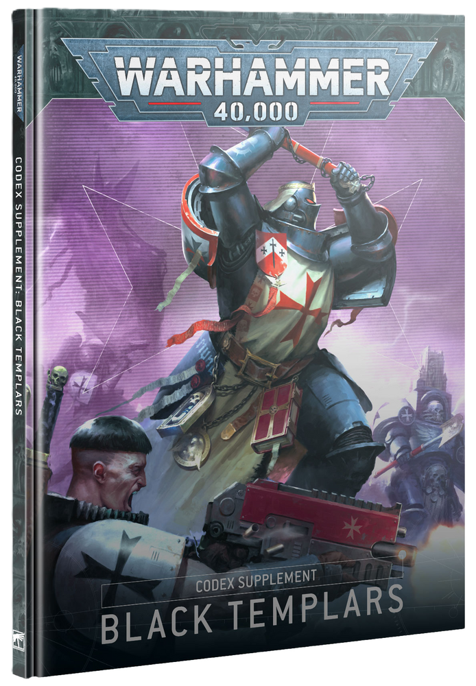 Warhammer 40,000: Codex Suppliment - Black Templars 10th Edition