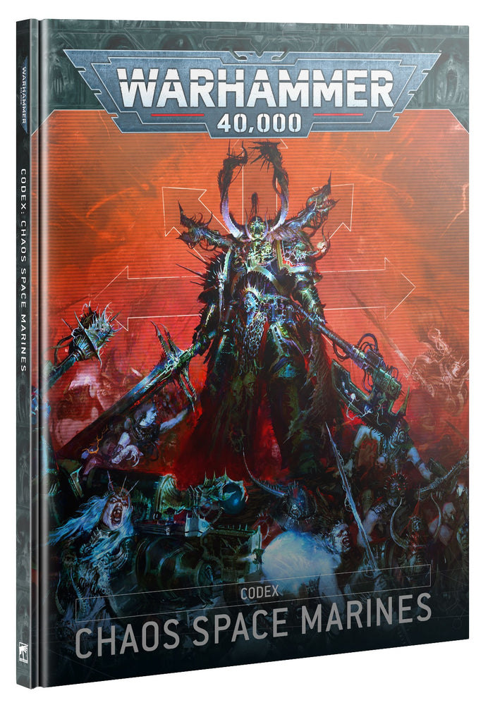Warhammer 40,000: Codex - Chaos Space Marines 10th Edition
