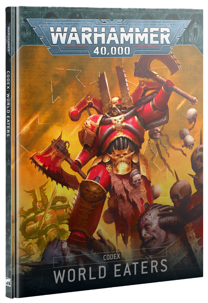Warhammer 40,000: Codex - World Eaters 10th Edition