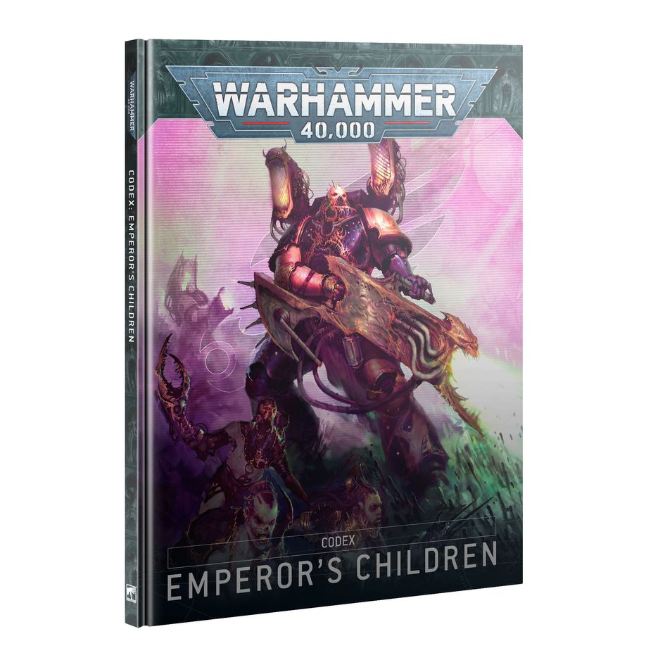 Warhammer 40,000: Codex - Emperor's Children 10th Edition