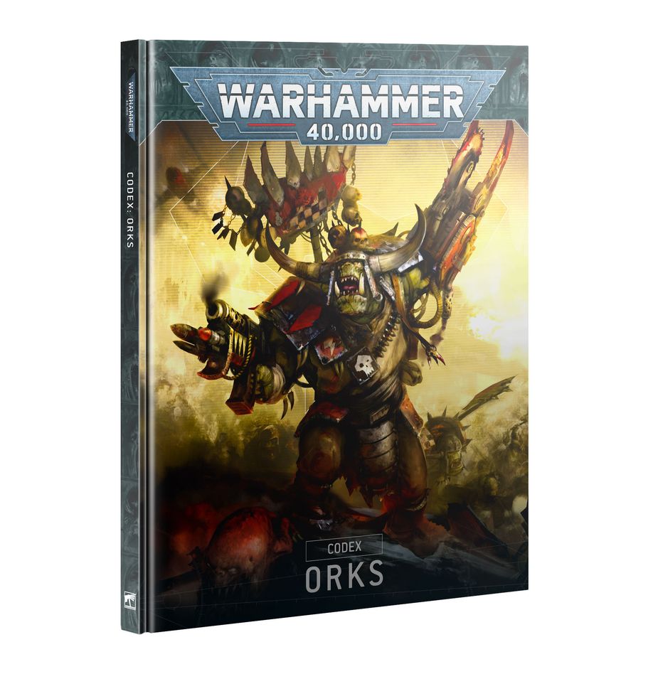 Warhammer 40,000: Codex - Orks 10th Edition