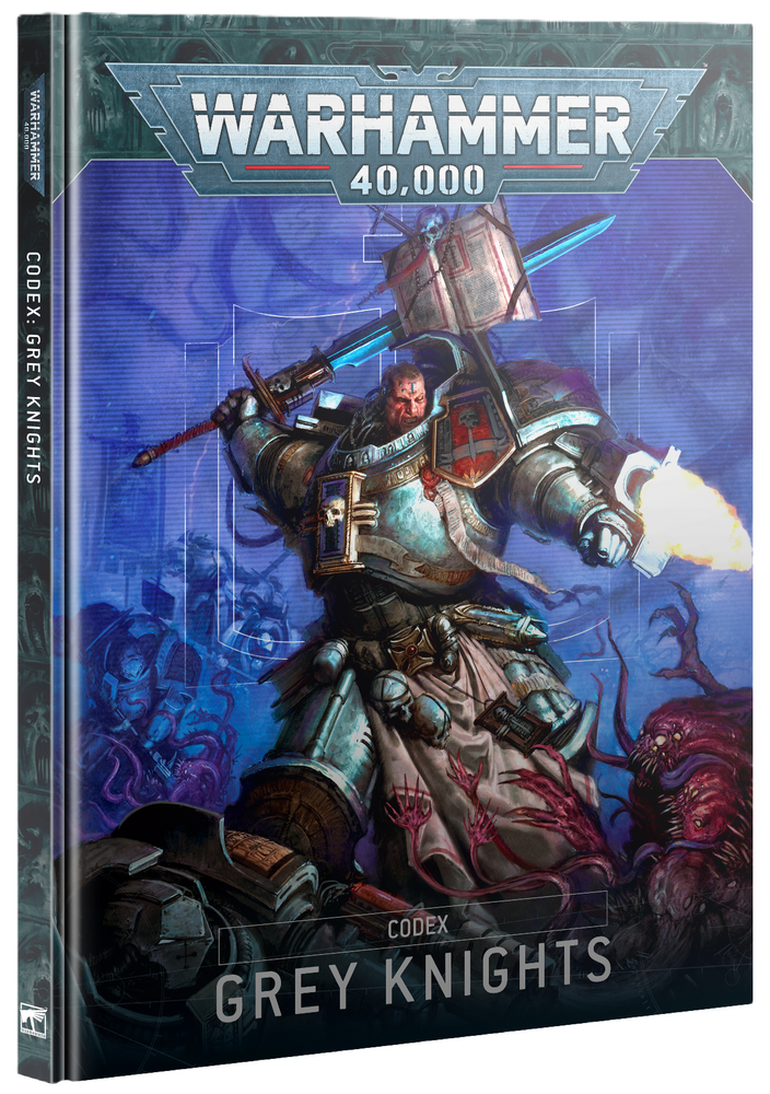 Warhammer 40,000: Codex - Grey Knights 10th Edition