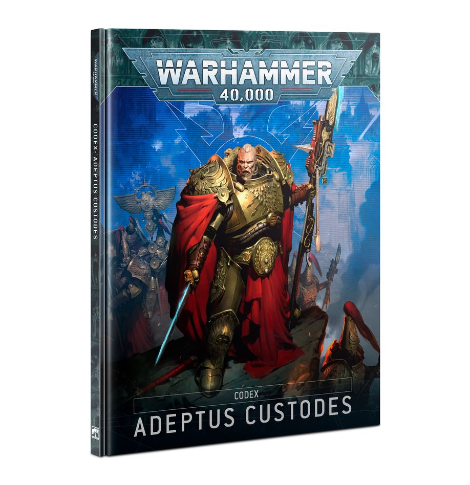 Warhammer 40,000: Codex - Adeptus Custodes 10th Edition