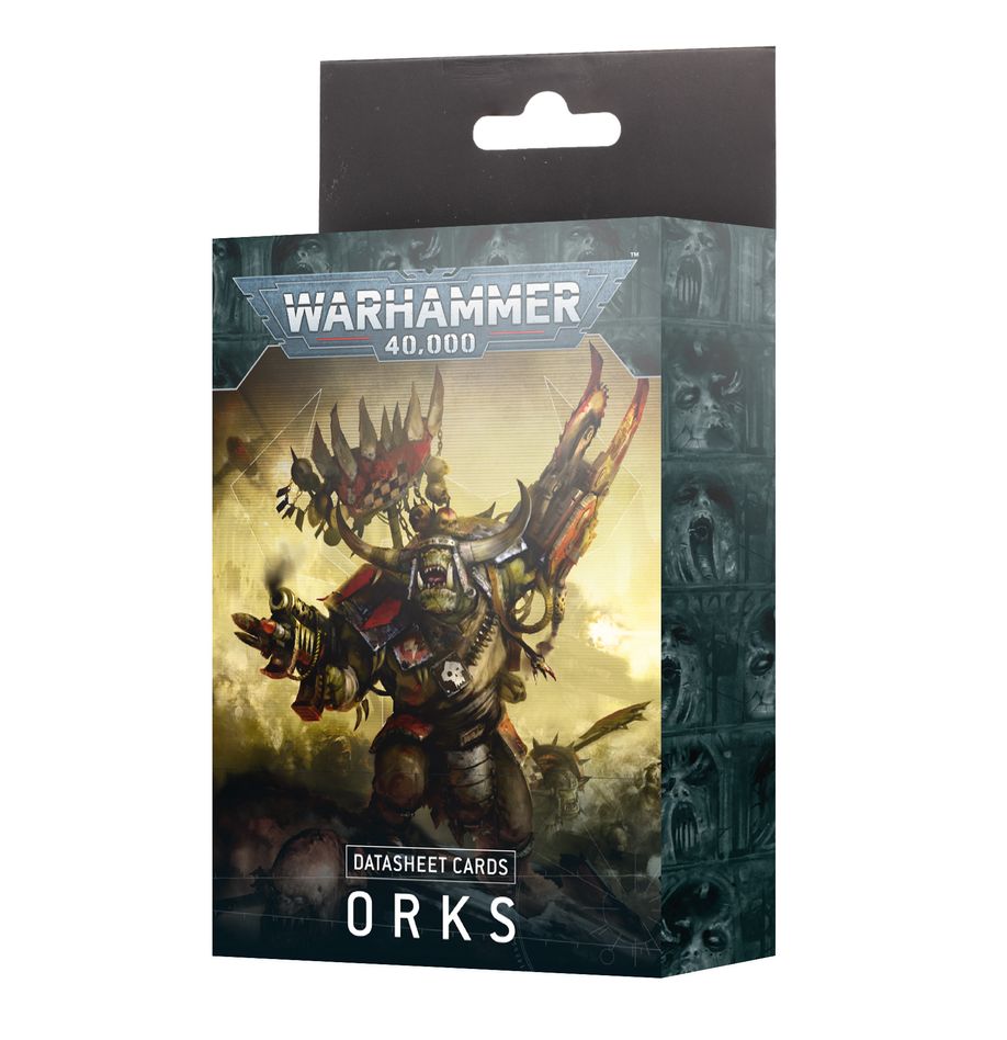 Warhammer 40,000: Datasheet Cards - Orks 10th Edition