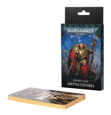 Warhammer 40,000: Datasheet Cards - Adeptus Custodes 10th Edition
