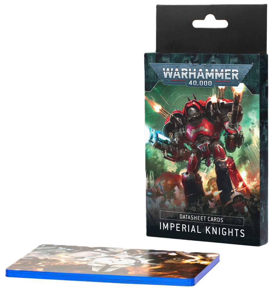 Warhammer 40,000: Datasheet Cards - Imperial Knights 10th Edition