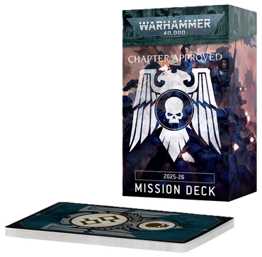 Warhammer 40,000: Chapter Approved - 2025-26 Mission Deck