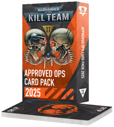 Kill Team (v3.0): Approved Operations Card Pack 2025