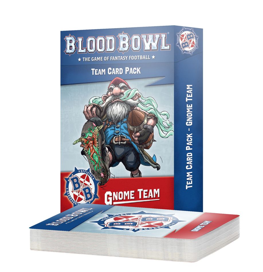 Blood Bowl: Second Season Edition - Gnome Team Cards (2024)