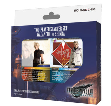 Final Fantasy TCG - Two Player Starter Set Avalance Vs Shinra