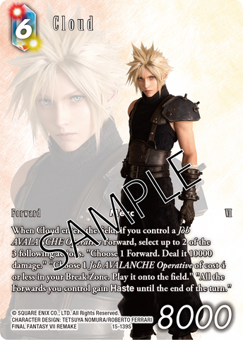 Final Fantasy TCG - Two Player Starter Set Avalance Vs Shinra