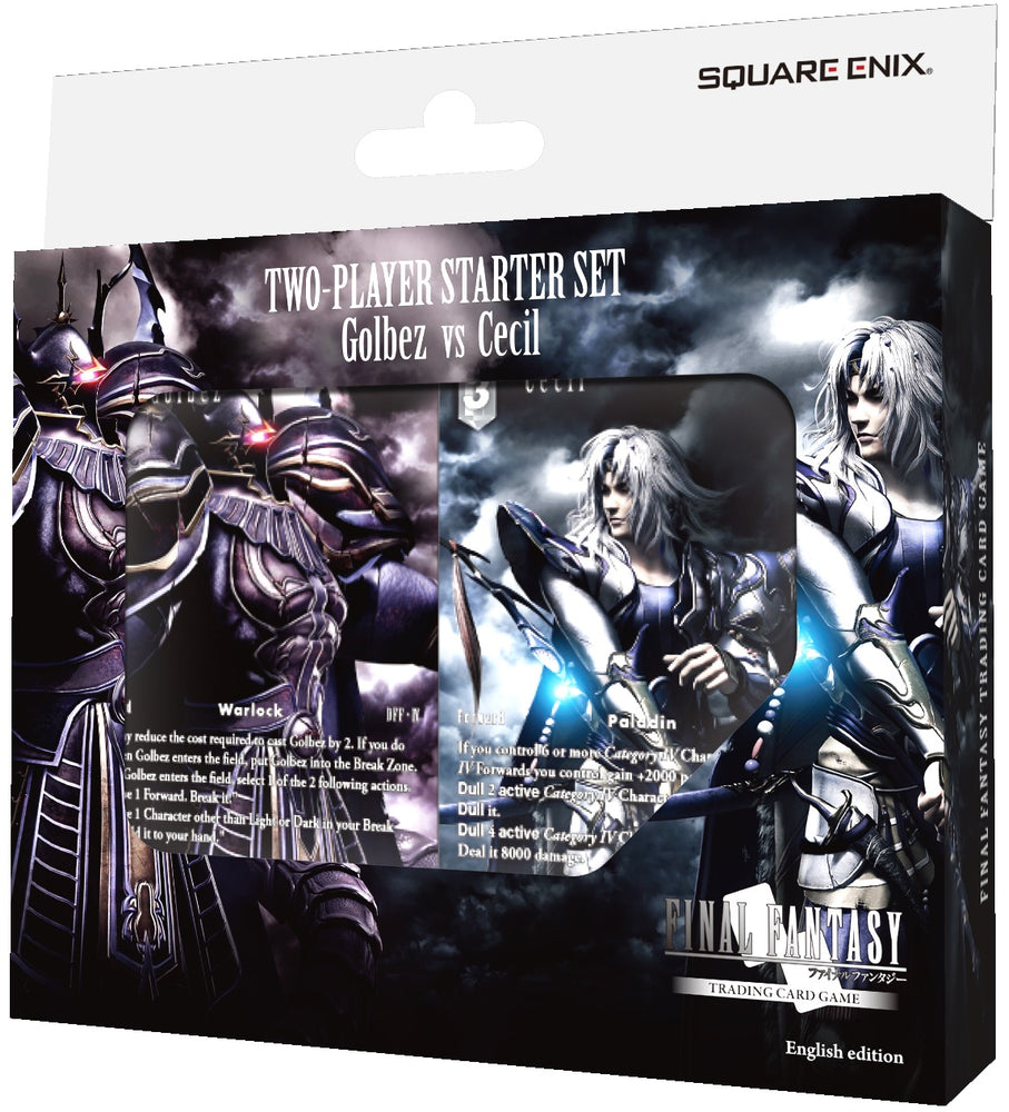 Final Fantasy TCG - Two Player Starter Set Golbez Vs Cecil
