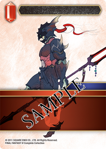 Final Fantasy TCG - Two Player Starter Set Golbez Vs Cecil