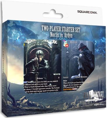 Final Fantasy TCG - Two Player Starter Set Noctis Vs Ardyn