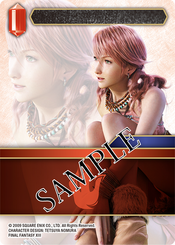 Final Fantasy TCG - Custom Starter Set Final Fantasy XIII