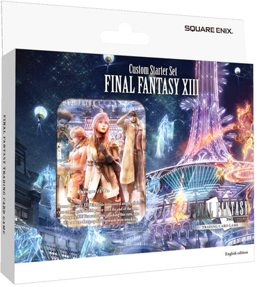 Final Fantasy TCG - Custom Starter Set Final Fantasy XIII